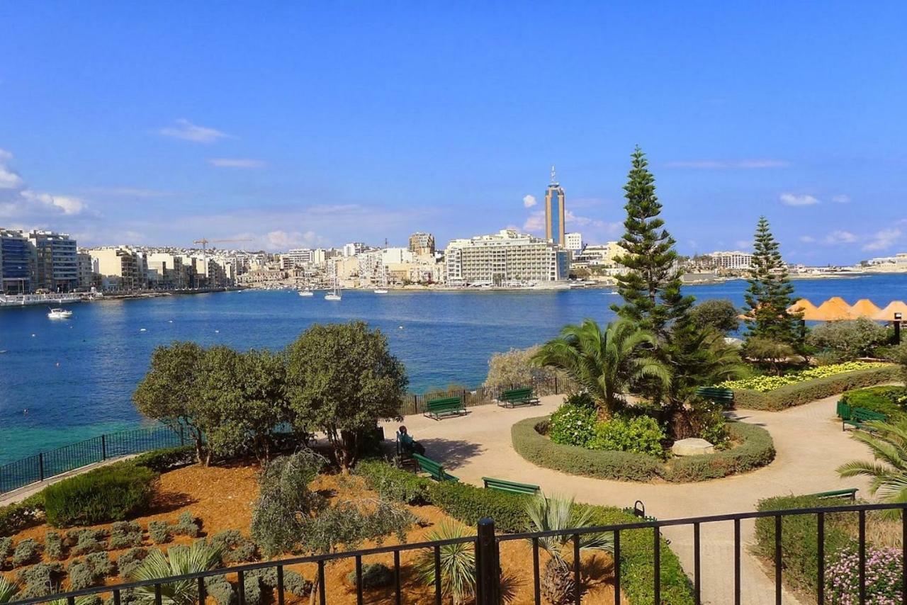 Gorgeous Apartment With Terrace In Fort Cambridge, Pool Sliema Exterior foto
